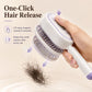 💖LAST DAY SALE 50% OFF💁‍♀️✨Electric Spray Air Cushion Massage Comb💨| Self-Cleaning Anti-Tangle ✨ | Perfect for Dry, Brittle Hair 💧🌟