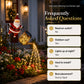 🎅 50% OFF FLASH SALE! ✨Solar Christmas Santa Decor Lights – Weather‑Resistant, 5 Styles 🎁