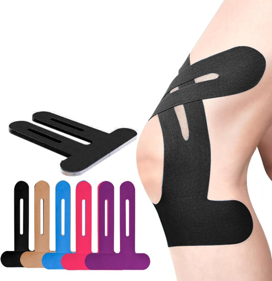 🥳2026 HOT SALE🥳💞20K+ SOLD! 🏃🎁 50% OFF! Precut Knee Tape – Precut strips, strong adhesion & 150% stretch. Pain relief & stability – stock up & save! 💪✅