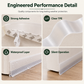🏆 LAST DAY! JUST 8.99! 🥶 Keep the Cold Out with This 5M Door Seal Strip! 🏡✨