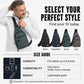 ✨ Waterproof Multi-pocket Crossbody Sling Bag – Organized Storage, Adjustable Strap, Headphone Jack 🌧️