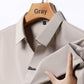 🔥Men’s Casual Lapel Breathable Wrinkle-free T-shirt - BUY 2 FREE SHIPPING