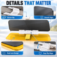 🚗 Drive Safer Day & Night 🌙 Universal HD Anti-Glare Car Visor ✨