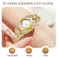 📢📢40% OFF !! ⏰Retro Quartz Watch with Sparkling Rhinestones⌚