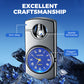 Windproof Torch Lighter with Clock