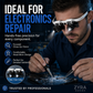 LED Glasses Magnifier ( 8x 15x 23x )