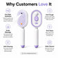 💖LAST DAY SALE 50% OFF💁‍♀️✨Electric Spray Air Cushion Massage Comb💨| Self-Cleaning Anti-Tangle ✨ | Perfect for Dry, Brittle Hair 💧🌟