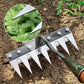 🚨 TIRED OF WEEDING BY HAND? 🚨 Say goodbye to back pain & stubborn weeds with our Heavy-Duty Carbon Steel Weeding Rake! 🌿🔧