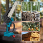 ⚡56% OFF NOW ! 🌳6-inch Cordless Mini Chainsaw with 2 Batteries🌲