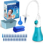 📢📢BIG SALE!!⏰👂 Ear Wax Removal Kit – Safe, Gentle & Reusable Silicone Spoon for Easy, Hygienic Ear Cleaning ✨🛡️
