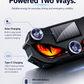 🚗🔆 Solar-Powered LED Car Warning Light – 50% OFF! Solar-powered, weatherproof, automatic activation at dark – for more safety on the roadside. 🔥🛡️