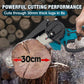 ⚡56% OFF NOW ! 🌳6-inch Cordless Mini Chainsaw with 2 Batteries🌲