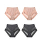 High Waist Ice Silk Shaping Briefs