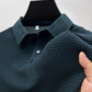 🔥Limited stock available 50% OFF👔 ❄️ Ice Silk Men's Shirt - Breathable & Smooth Fabric, Lightweight Comfort for Summer/Formal Occasions 🌞📦