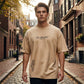 🔥👕 57% OFF Urban Cotton Blend Tee – From Day to Night Comfort Only £15.99