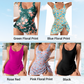 ⏳👙 LIMITED-TIME OFFER 50% OFF! Women's One-Piece Swimsuit with Tie Skirt & Built-in Shorts – High Waist for Tummy Control, Adjustable Straps, Removable Pads, Perfect for Beach & Pool 🌊