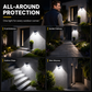 🏡✨LIMITED TIME SALE 60% OFF! ⏰Motion Sensor Solar Lights – Bright Outdoor Lighting
