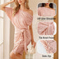 🔥Limited stock available 50% OFF🔥💜 Women's One Shoulder Sequin Sparkling Party Club Dress