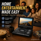 🎁Best Gift for Your Family🎉—📺 7.8" HD Portable DVD/EVD Player – Large Screen, Rechargeable & Compatible with DVD/CD/USB/SD