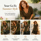🌸 50% OFF NOW! 🎁Free Elegant Gift🌸Women's Elegant Bohemian Maxi Dress👗
