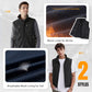 🔥Limited stock available 50% OFF🔥🧥Men's Oversized Sleeveless Vest Jacket With Pockets