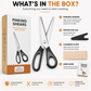 🥳2026 HOT SALE💞50K+ SOLD!✨  DIY Serrated Sewing Scissors – Precise and Easy to Use