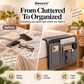 ⏰🔥Buy 2 Get 1 Free!💞Bedside organiser – Smart storage without a bedside table