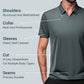 🔥Men’s Casual Lapel Breathable Wrinkle-free T-shirt - BUY 2 FREE SHIPPING