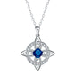 🌸LAST DAY-Buy 2 Get 1 Free ✨Mystical Birthstone Witches Knot Necklace – Natural Crystal🔮💞Protect Your Loved Ones