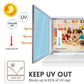 🪟Last Day-Buy 1 Get 1 Free!☀️ Heat-Insulating Privacy Film – UV Protection, Easy Application & Perfect for Home & Office 🏠