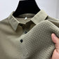 🔥Limited stock available 50% OFF👔 ❄️ Ice Silk Men's Shirt - Breathable & Smooth Fabric, Lightweight Comfort for Summer/Formal Occasions 🌞📦