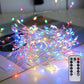 Outdoor Waterproof Battery-Operated LED Fairy Lights