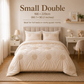 😴 Bring you cozy deep sleep!Elegant Pinch Pleat Duvet Cover Set