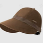 ⏳ LAST DAY SALE: ONLY £17.99!! 🎁✨ Women's UPF 50+ Elegant Foldable Sun Hat – Wide-Brim Cotton Bucket Hat with Neck Flap & Adjustable Strap – Packable, Breathable & Beach-Ready 🌞🇬🇧