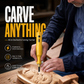 🎨All-in-One Electric Carving Tool Set – 53% OFF⏰, 12 Bits, Wood & Linoleum Engraver