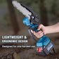 ⚡56% OFF NOW ! 🌳6-inch Cordless Mini Chainsaw with 2 Batteries🌲