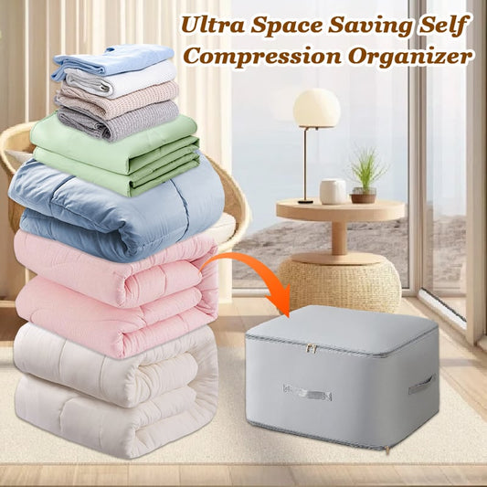 🔥SUMMER SALE 37% OFF🔥Ultra Space Saving Self Compression Organizer