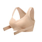 🧘‍♀️✨ Feel Soft. Move Easy. Stay Comfortable-Women’s Beige Wireless Bra, Soft Breathable Non-removable Moulded Cups, Yoga Fitness Sportswear for Gym & Daily Training