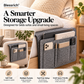 ⏰🔥Buy 2 Get 1 Free!💞Bedside organiser – Smart storage without a bedside table