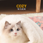🔥 50% OFF!!! ⏰ Cozy Pet Nest for Cats and Dogs - Plush & Machine Washable, Perfect for Your Pet's Comfort and Warmth 🎁