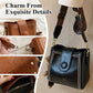 🎉2025 HOT SALE ~46% OFF🎉👜Vintage Fashion Bag with Adjustable Wider Shoulder Strap