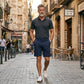 🏃 49% OFF! 🩳 Men's Quick-Dry Athletic Shorts – 4-Way Stretch & Moisture-Wicking for Gym, Golf & Daily Wear 💦