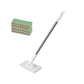 🔥 40% OFF!! ✨🧹🏆#1 Best Seller ⏰💕🌟Flat Mop with Stainless Steel Handle, come with Reusable Washable Mop Cloths