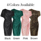 🔥Limited stock available 50% OFF🔥💜 Women's One Shoulder Sequin Sparkling Party Club Dress