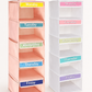 5-Shelf Hanging Closet Organizer