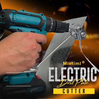 🔩 53% OFF NOW! ⚙️ Electric Drill Plate Cutter – Precise & light metal gear cutter – Attaches to any drill, cuts sheet metal without burrs – safe for DIY or workshop use ✂️✨