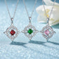 🌸LAST DAY-Buy 2 Get 1 Free ✨Mystical Birthstone Witches Knot Necklace – Natural Crystal🔮💞Protect Your Loved Ones