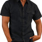 🌿✨ Men’s Cotton Linen Casual Shirt – Breathable Summer Style | 50% OFF + Buy 2 Free Shipping