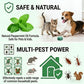 🥳 All‑Pest Repellent – Safe for pets & wildlife. No poisons, just effective. Use indoors & out. 🐾
