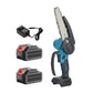 ⚡56% OFF NOW ! 🌳6-inch Cordless Mini Chainsaw with 2 Batteries🌲